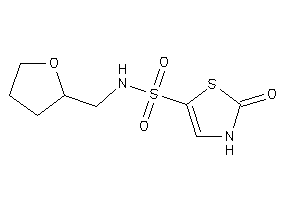 2-keto-N-(tetrahydrofurfuryl)-4-thiazoline-5-sulfonamide