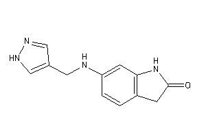 Image of 6-(1H-pyrazol-4-ylmethylamino)oxindole