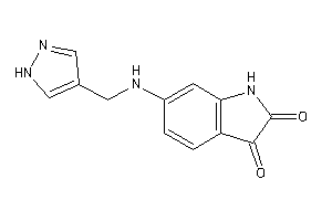 Image of 6-(1H-pyrazol-4-ylmethylamino)isatin