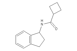 Image of N-indan-1-ylcyclobutanecarboxamide