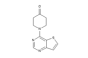 1-thieno[3,2-d]pyrimidin-4-yl-4-piperidone