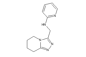 2-pyridyl(5,6,7,8-tetrahydro-[1,2,4]triazolo[4,3-a]pyridin-3-ylmethyl)amine