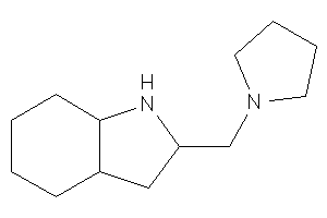 2-(pyrrolidinomethyl)-2,3,3a,4,5,6,7,7a-octahydro-1H-indole