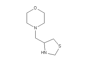4-(thiazolidin-4-ylmethyl)morpholine