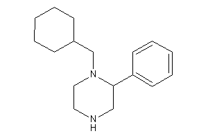 1-(cyclohexylmethyl)-2-phenyl-piperazine
