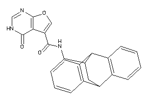 4-keto-N-(BLAHylmethyl)-3H-furo[2,3-d]pyrimidine-5-carboxamide