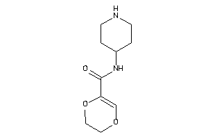N-(4-piperidyl)-2,3-dihydro-1,4-dioxine-5-carboxamide
