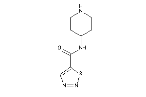 N-(4-piperidyl)thiadiazole-5-carboxamide