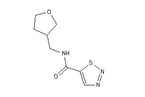 Image of N-(tetrahydrofuran-3-ylmethyl)thiadiazole-5-carboxamide