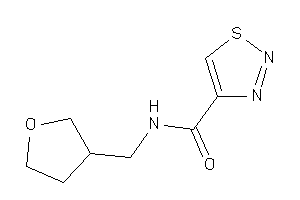 Image of N-(tetrahydrofuran-3-ylmethyl)thiadiazole-4-carboxamide