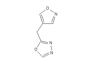 2-(isoxazol-4-ylmethyl)-1,3,4-oxadiazole