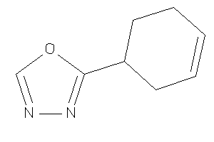 Image of 2-cyclohex-3-en-1-yl-1,3,4-oxadiazole
