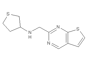 Tetrahydrothiophen-3-yl(thieno[2,3-d]pyrimidin-2-ylmethyl)amine
