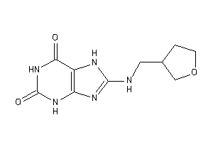 Image of 8-(tetrahydrofuran-3-ylmethylamino)-7H-xanthine