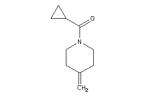 Cyclopropyl-(4-methylenepiperidino)methanone