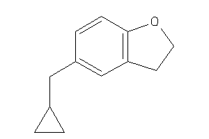 Image of 5-(cyclopropylmethyl)coumaran