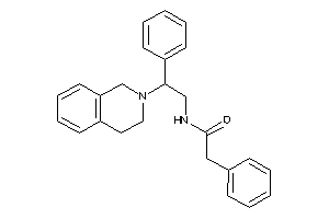 N-[2-(3,4-dihydro-1H-isoquinolin-2-yl)-2-phenyl-ethyl]-2-phenyl-acetamide