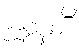 1,2-dihydroimidazo[1,2-a]benzimidazol-3-yl-(1-phenyltriazol-4-yl)methanone
