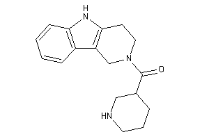 3-piperidyl(1,3,4,5-tetrahydropyrido[4,3-b]indol-2-yl)methanone