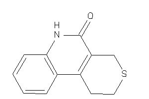 1,2,4,6-tetrahydrothiopyrano[3,4-c]quinolin-5-one
