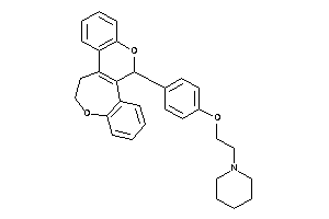 1-[2-(4-BLAHylphenoxy)ethyl]piperidine