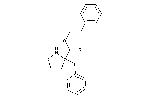 2-benzylpyrrolidine-2-carboxylic Acid Phenethyl Ester