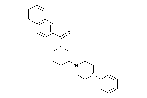 2-naphthyl-[3-(4-phenylpiperazino)piperidino]methanone