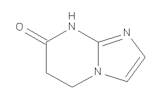 6,8-dihydro-5H-imidazo[1,2-a]pyrimidin-7-one