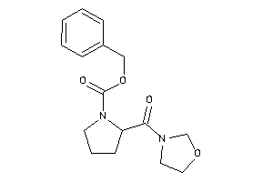 2-(oxazolidine-3-carbonyl)pyrrolidine-1-carboxylic Acid Benzyl Ester