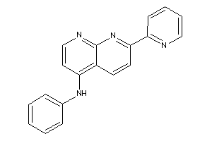 Phenyl-[7-(2-pyridyl)-1,8-naphthyridin-4-yl]amine