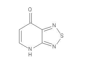 4H-[1,2,5]thiadiazolo[3,4-b]pyridin-7-one
