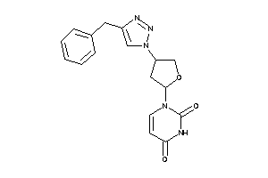 1-[4-(4-benzyltriazol-1-yl)tetrahydrofuran-2-yl]pyrimidine-2,4-quinone