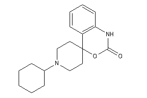 1'-cyclohexylspiro[1H-3,1-benzoxazine-4,4'-piperidine]-2-one