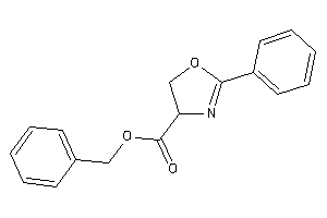 2-phenyl-2-oxazoline-4-carboxylic Acid Benzyl Ester