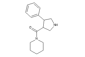 (4-phenylpyrrolidin-3-yl)-piperidino-methanone
