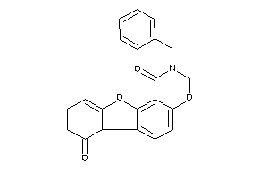 2-benzyl-3,6b-dihydrobenzofuro[2,3-f][1,3]benzoxazine-1,7-quinone