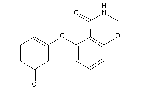 3,6b-dihydro-2H-benzofuro[2,3-f][1,3]benzoxazine-1,7-quinone