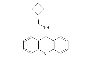 Image of Cyclobutylmethyl(9H-xanthen-9-yl)amine
