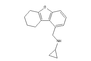 Cyclopropyl(6,7,8,9-tetrahydrodibenzofuran-1-ylmethyl)amine