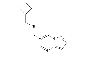 Cyclobutylmethyl(pyrazolo[1,5-a]pyrimidin-6-ylmethyl)amine