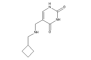 5-[(cyclobutylmethylamino)methyl]uracil