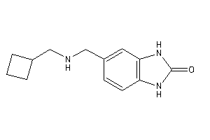 Image of 5-[(cyclobutylmethylamino)methyl]-1,3-dihydrobenzimidazol-2-one