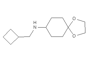 Cyclobutylmethyl(1,4-dioxaspiro[4.5]decan-8-yl)amine