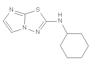 Cyclohexyl(imidazo[2,1-b][1,3,4]thiadiazol-2-yl)amine