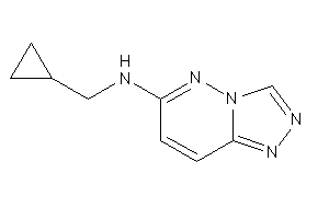 Cyclopropylmethyl([1,2,4]triazolo[3,4-f]pyridazin-6-yl)amine