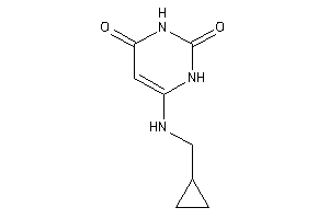 Image of 6-(cyclopropylmethylamino)uracil