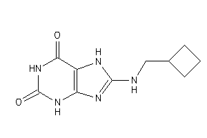 Image of 8-(cyclobutylmethylamino)-7H-xanthine