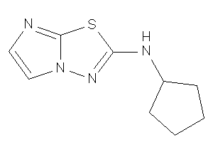 Cyclopentyl(imidazo[2,1-b][1,3,4]thiadiazol-2-yl)amine