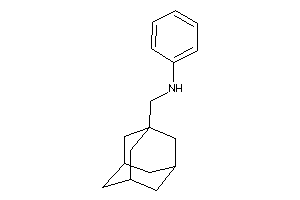 Image of 1-adamantylmethyl(phenyl)amine