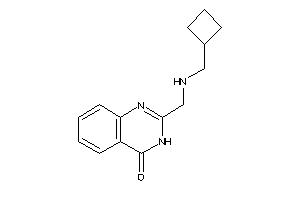 2-[(cyclobutylmethylamino)methyl]-3H-quinazolin-4-one